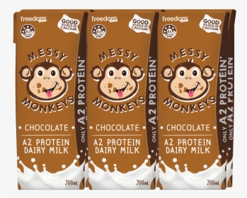 Messy Monkey Flavoured Milk, HD Png Download, Free Download