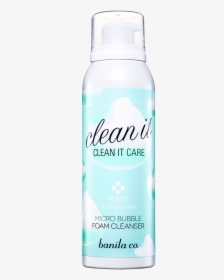 Clean It Care Micro Bubble Foam Cleanser Purity 200ml - Bottle, HD Png Download, Free Download