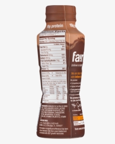 Fairlife Chocolate Milk Nutrition, HD Png Download, Free Download