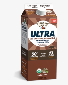 Organic Valley Ultra Filtered Milk, HD Png Download, Free Download