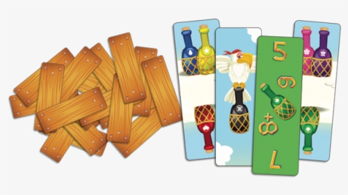 Rum Pack O Game - Wooden Block, HD Png Download, Free Download