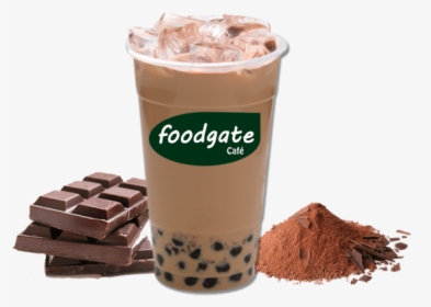 Chocolate Milk Tea Png, Transparent Png, Free Download