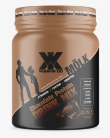 Chocolate Protein Drink Mix - Warrior Kid Molk, HD Png Download, Free Download