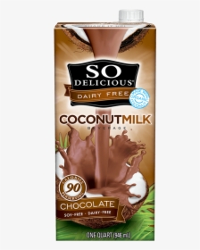So Delicious Organic Coconut Milk, HD Png Download, Free Download