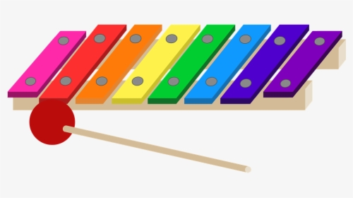 Graphic, Toy, Toy Xylophone, Xylophone, Instrument - Xilofono Png, Transparent Png, Free Download