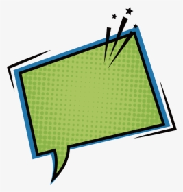 Green Bubbles Transparent Png - Rectangle Dialog Box Vector Png, Png Download, Free Download