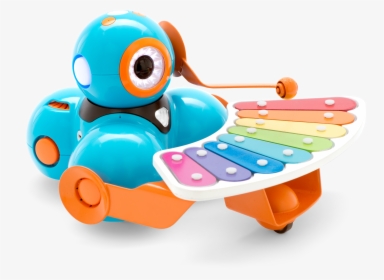 Transparent Xylophone Clipart - Dash Robot With Xylophone, HD Png Download, Free Download