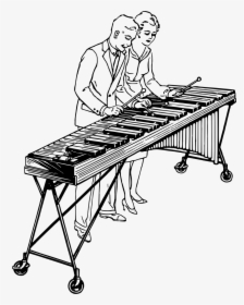 Marimba Drawing, HD Png Download, Free Download