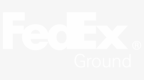 Fedex Ground Logo Black And White, HD Png Download, Free Download