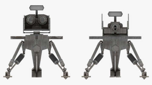 Star Wars Battlefront Ii , Png Download - Military Robot, Transparent Png, Free Download