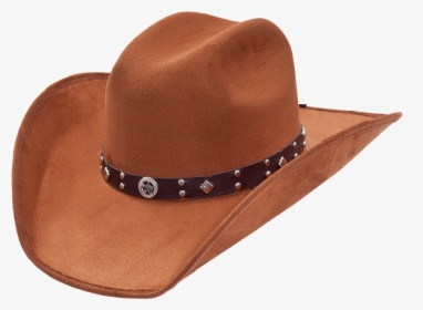 Stone Hats Brown Felt Cowboy Hat - Cowboy Hat Transparent Background, HD Png Download, Free Download