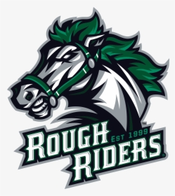 Transparent Horse Logo Png - Cedar Rapids Roughriders Logo Vector, Png Download, Free Download