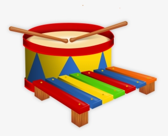 Toy Drums Png, Transparent Png, Free Download