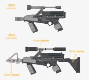 Weapons Modification In Star Wars Battlefront Ii Xbox - Star Wars Battlefront 2 All Weapons, HD Png Download, Free Download