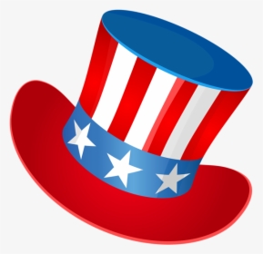 Patriotic Hat Png Clipart Transparent Png , Png Download - Clip Art Patriotic Hat, Png Download, Free Download