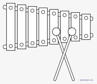 Xylophone Clipart Tree - Xylophone, HD Png Download, Free Download