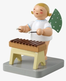 Angel With Xylophone, HD Png Download, Free Download