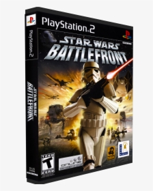 Transparent Star Wars Battlefront Png - Star Wars Battlefront Ps2 Cover, Png Download, Free Download