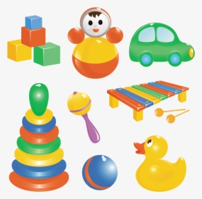 Детский Клипарт Игрушки - Игрушки Детские Клипарт, HD Png Download, Free Download