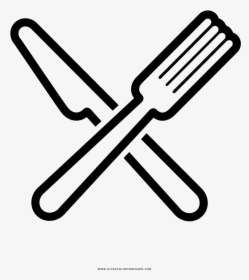 Transparent Silverware Clipart - Cutlery Icon Png, Png Download, Free Download