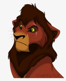 Kovu Nala Simba Scar Lion - Simba Scar Lion King, HD Png Download, Free Download