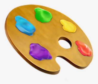 Transparent Paint Emoji Png - Paint Palette Emoji Png, Png Download, Free Download