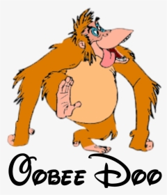 King Louie Png Hd - Walt Disney, Transparent Png, Free Download