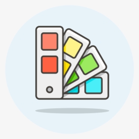 Color Palette Icon - Color Palette Icon Png, Transparent Png, Free Download