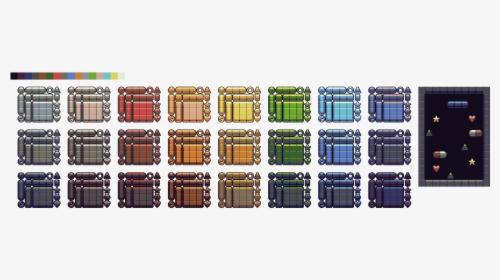 Pixel Art Game Color Palette - Pixel Art Color Palettes, HD Png Download, Free Download