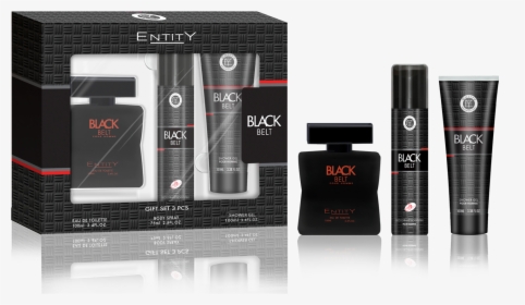 Black Belt 100ml- Giftset Pcs - Eye Liner, HD Png Download, Free Download
