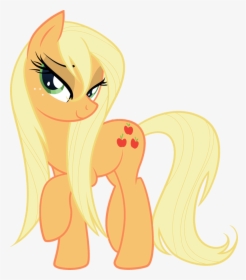 Wet Hair Png - Mlp Granny Smith Young, Transparent Png, Free Download