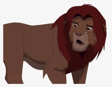 Clipart Lion Mufasa - Lion King Simba Base, HD Png Download, Free Download