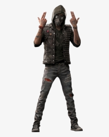Watch Dogs 2 Png - Wrench Watch Dogs 2 Costume, Transparent Png, Free Download