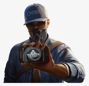 Watch Dogs 2 Marcus Holloway - Watch Dogs 2 Render Png, Transparent Png, Free Download