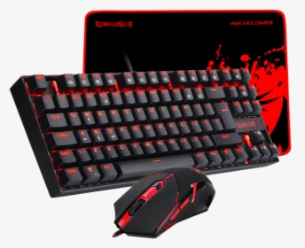 Redragon Keyboard And Mouse Bundle, HD Png Download, Free Download