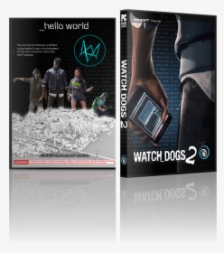 Watch Dogs 2 Box Cover - Watch Dogs 2 Pc Box, HD Png Download, Free Download