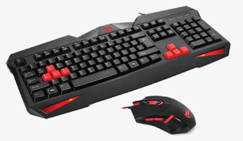 Redragon Vajra Gaming Combo Keyboard And Mouse - Redragon Mouse And Keyboard Combo, HD Png Download, Free Download
