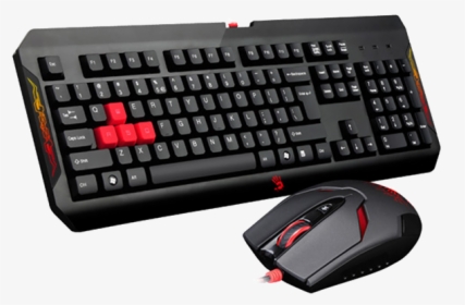 Keyboard And Mouse Png - Bloody Q1100, Transparent Png, Free Download