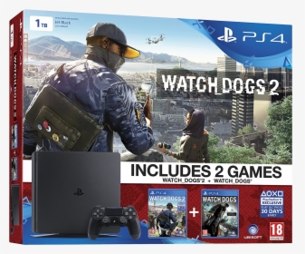 Watch Dogs 2 Price Ps4, HD Png Download, Free Download