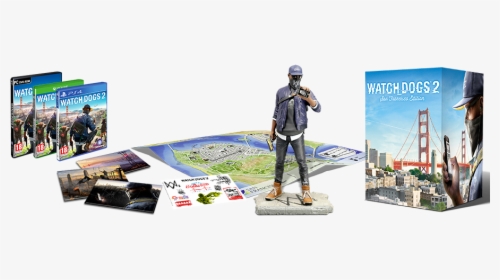 Watch Dogs 2 San Francisco Edition Pc, HD Png Download, Free Download