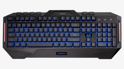 Cerberus Combo, Red/blue Led, 2500 Dpi, Wired Usb, - Cerberus Keyboard Tc, HD Png Download, Free Download