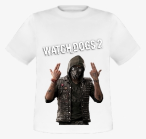 Wrench Watch Dogs 2 Costume, HD Png Download, Free Download