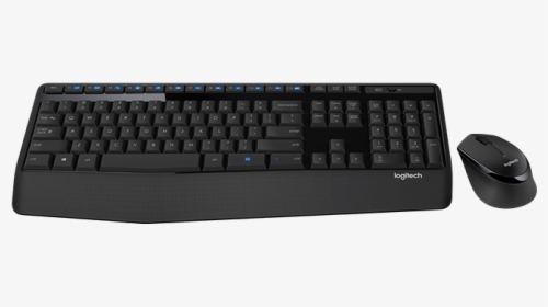 Logitech Mk345 Wireless Keyboard And Mouse Combo Wireless Asus Keyboard Hd Png Download Kindpng