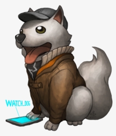Aiden The Watch Dog - Watch Dogs Aiden Pearce Fanart, HD Png Download, Free Download