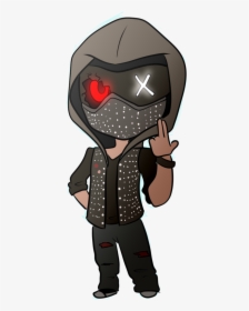 First Two Raffle Prizes, For   @tunicpanda @this Aint - Watch Dogs 2 Wrench Chibi, HD Png Download, Free Download