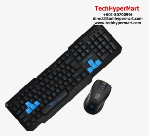 Alcatroz Xplorer 5500m Keyboard And Mouse Combo - Alcatroz Xplorer 5500m Keyboard Combo, HD Png Download, Free Download