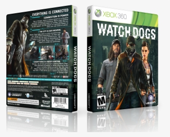 Watch Dogs Box Cover - Xbox 360 Cover Watch Dogs, HD Png Download, Free Download