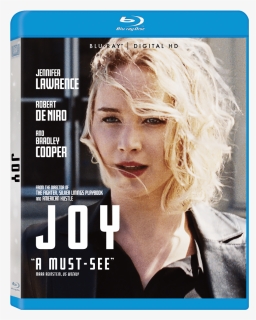Joy On Blu-ray Starring Jennifer Lawrence - Joy Bluray, HD Png Download, Free Download