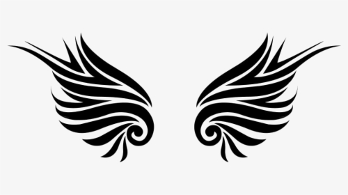 Tribal Tattoo Designs Png Transparent Images - Tribal Flame Clipart Black And White, Png Download, Free Download
