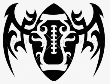 Transparent Tribal Clipart - Tribal Football Helmet Drawing, HD Png Download, Free Download